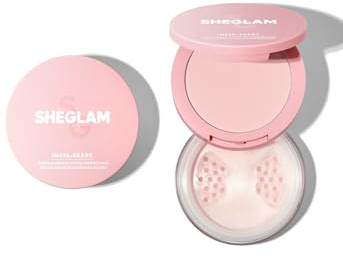 SHEGLAM Insta-Ready Face Powder Loose Under Eye Setting Powder-Bubblegum