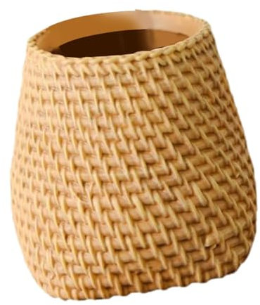 Milageto Pen Holder Desktop Organizer, Multipurpose Pencil Cup, Makeup Brush Storage Bucket Stationery Organization for Pens Cosmetics, Tower Shape