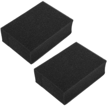 DIYEAH 2 piezas Almohadilla de Esponja para Fieltro de Aguja Base de Felting de Alta Densidad Superficie Suave Protectora para Manualidades DIY Ligera y Portátil para Proyectos de Lana