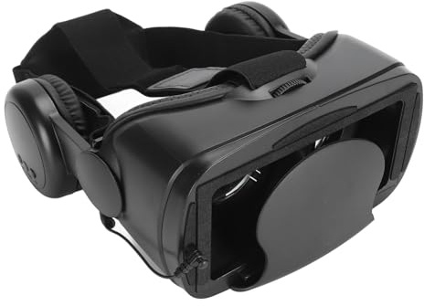 Cryfokt Virtual Reality Headset Bred Kompatibilitet Justerbar Siktvinkel Anti Blue Light VR-glasögon för Telefon