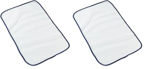 Leifheit Filet de Repassage, Filet de Protection Qui empêche Les Taches Brillantes, Aide au Repassage protège Les Tissus sensibles, Filet de Soie résistant à la Chaleur jusqu'à 200° C, Pattemouille