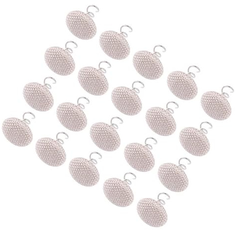 40Pcs Upholstery Tacks Fabric Covered Button Twist Pins,Bed Skirt Pin for Slipcovers Armrest Covers Armchair Beige