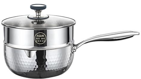 Kastrull För Sås Non-Stick Rostfritt Stål Kökskokkärl
