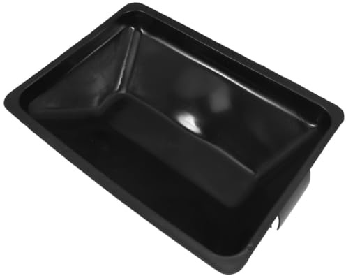 Bacinilla de Abs Negro Diseño Ergonómico y Estructura Estable