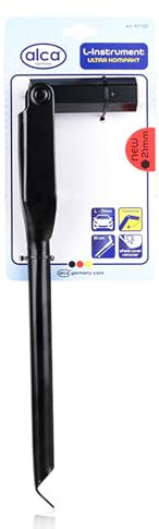 alca® Faltbarer Radmutterschlüssel 21 mm mit Radkappenabzieher Montierhebel Universal Radschlüssel Reifenschlüssel für Reifenwechsel