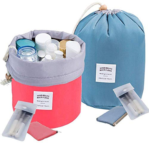Invoda étanche Cosmétique Organiseur Sac Cases Trousse de toilette à suspendre avec HOO 4 couleurs