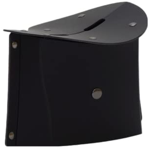 IPPINKA Foldable Meditation Kneeling Bench (Seiza), Portable and Lightweight, 5.3 in, 180g, Black