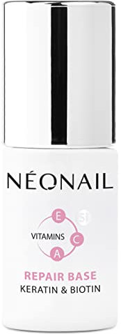 NÉONAIL UV Nagellack - Base Coat Gel UV - Repair Base - Unterlack Für Nägel - Lack Gel - NÉONAIL Modeling Base - 7,2 ml