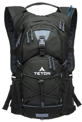 TETON Sports Oasis 22L Hydration Pack with Free 3-Liter Water Bladder; The Perfect Backpack for Hiking, Running, Cycling, or Commuting