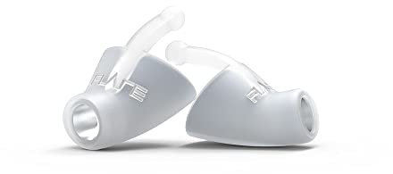 Flare Calmer Pro - Kleine Ohrstöpsel Alternative - Reduzieren Sie lästige Geräusche ohne Blockieren von Geräuschen - Premium Version - Weiches wiederverwendbares Silikon mit Aluminiumkern - Ice