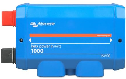 Victron Energy Lynx Power In M10 – DC-Eingangsmodul mit M10-Anschlüssen, 1000A Kapazität, für modulare Victron Lynx Systeme