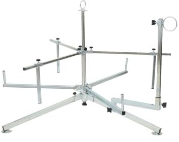 YILIKISS Enrollador de tubos para calefacción por suelo radiante, enrollador para cable para tubo PEX PERT AL/PEX de calefacción por suelo radiante con bolsa