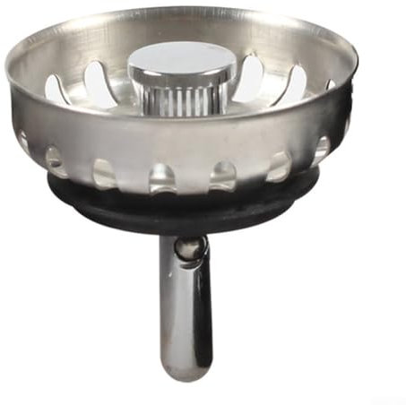 Brass and Stainless Steel Sink Strainer for Kitchen Basin Reliable Performance (1pcs 42mm)