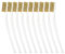 10PCS Brass Brush, Small Metal Brush Mini Wire Brushes for Rust Removal Cleaning Welding Slag Sink 3D Printer Cleaning Brushes