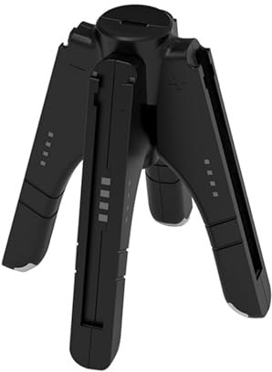 Haoyull Stazione di ricarica per Switch/4 in 1 Controller Console Base di ricarica con cavo di ricarica di tipo C