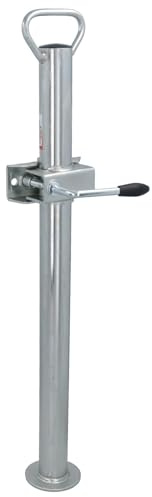AB Tools Drop Stand Stabiliserande ben 48 mm x 700 mm för släpvagn husvagn med klämma 1 st