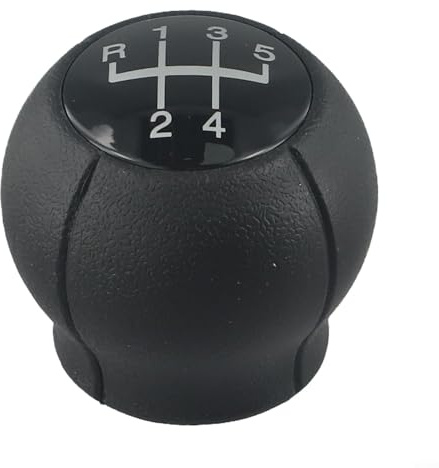 Pomello del cambio di ricambio per OPEL Corsa C 2001 2006, per TIGRA B 2004 2012, per combo C 2001 2011 5 marce testa del cambio per una facile maneggevolezza