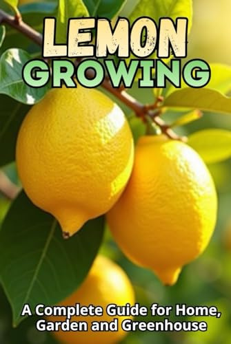 Lemon Growing: A Complete Guide to Growing, Caring for, and Harvesting Lemon Trees at Home