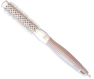 ULTECHNOVO Pettine Arricciacapelli da Donna in Alluminio 25# Impugnatura Ergonomica Pettine Professionale per Salone e Uso Domestico Districante per Chioma Annodati 26X25 CM