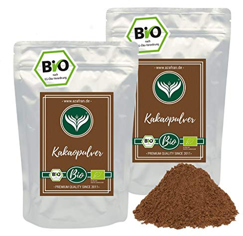 Azafran BIO Kakao Pulver stark entölt ohne Zusätze 1kg