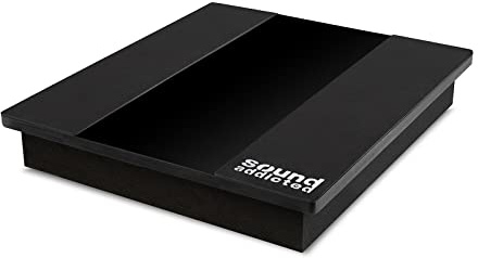 Sound Addicted VibeBoss P10 - Plataforma de Aislamiento acústico Adecuada para subwoofers de 8 a 10 Pulgadas (13.7 x 15.7 x 2.5 Pulgadas)