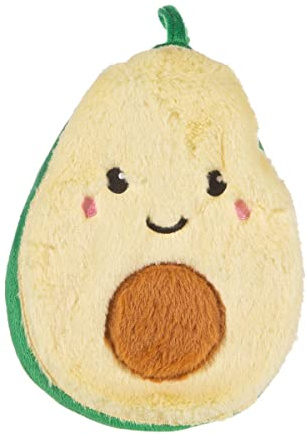 Avocuddle Avocado Cute Character Warm hot Water Bottle with Fluffy Removable Cover
