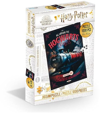 ABYstyle - Harry Potter Puzzle 1000 Teile Hogwarts Express