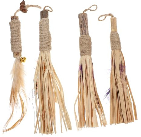 Beaupretty 4stücke Silberwein-Sticks Für Katzen Interaktive Kauspielzeuge Zur Zahnpflege Natürliche Katzenminze Spielzeuge Für Drinnen Langlebig Und Ansprechend Für Katzen