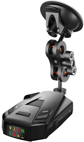 xsaaczm Radar Mount, Car Radar Detector Suction Cup Mount, Windshield Radar Suction Cup Mounting Bracket (for Cobra Radar Detector)
