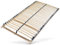 Sleepneo Lattenrost 90x200, Ergonomischer 7-Zonen-Lattenrost aus Buchenholz, 28 Latten, Selbstmontage, starr, hohe Traglast bis 150Kg, Lattenrahmen, Federholzrahmen