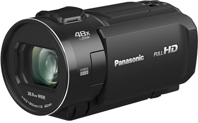 Panasonic Full HD Camcorder, Lightweight Video Camera, Easy to Use for Sports, Travel, and Holidays V900 (HC-V900)