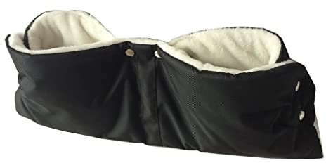 NVOQILIN Handmuff Wärmer Winter für extra dicken warmen winddichten Kinderwagen