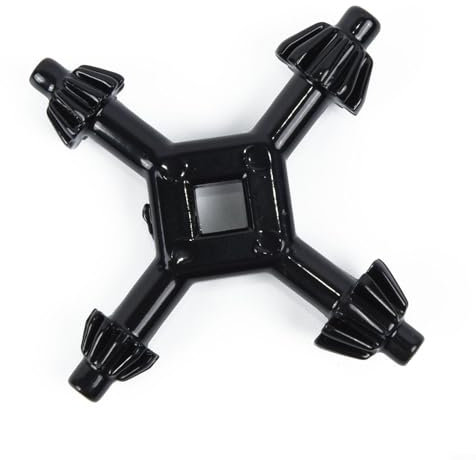 Bohrmaschinenzubehör muss einen stabilen 4-in-1-Bohrfutterschlüssel haben, geeignet für die meisten Standard-Bohrmaschinen