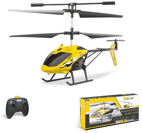 MONDO Motors Elicottero H22 Smart Ultradrone - alta stabilità - 21 cms