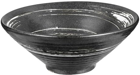 ELAYARD Ciotola Ramen Giapponese in Scodella Porcellana per Zuppe e Insalate Design Retrò Adatta Casa e Ristoranti