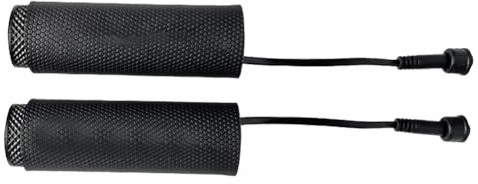 GNURBDILFO Almohadilla EmpuñAduras Calefactables Scooter EléCtrico, EmpuñAdura Calefactable ATV de 12 V, Cubierta EmpuñAdura Calefactable Motocicleta EléCtrica, EmpuñAdura Calentadora Manos