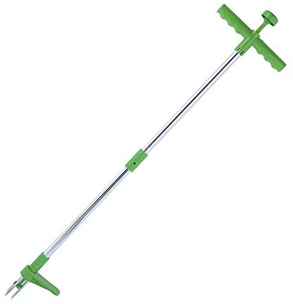 Dioche Spruce Killer Stand Portable Puller Long Handle Stand Up Weeder – Ergonomic Garden Tool for Efficient Removal – Durable Plastic & Aluminum Design – Ideal for Thistles,