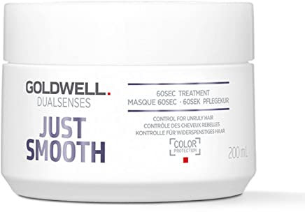 Goldwell Dualsenses Just Smooth 60Sek Pflegekur für widerspenstiges und unruhiges Haar, 200 ml