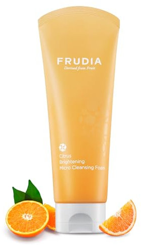 FRUDIA Citrus Espuma Limpiadora Iluminadora Brightening Cleasing Foam