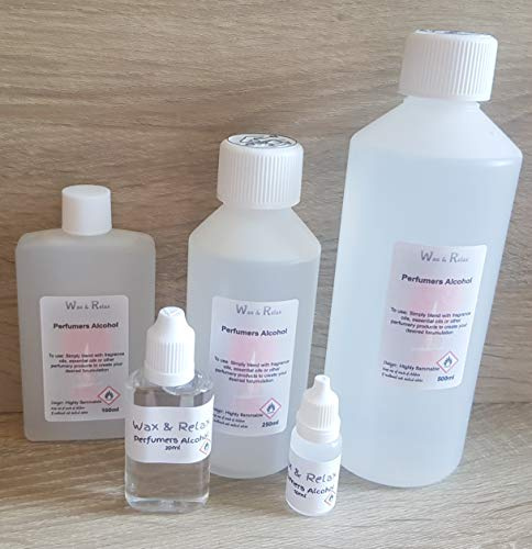 Perfumers Alcohol - Make your own perfumes, aftershaves, room sprays & diffusers 1 Litre (1000ml)
