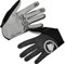 Endura Herren Hummvee Lite Icon Fahrradhandschuhe | Silikonstreifen Handschuhe, Schwarz, M