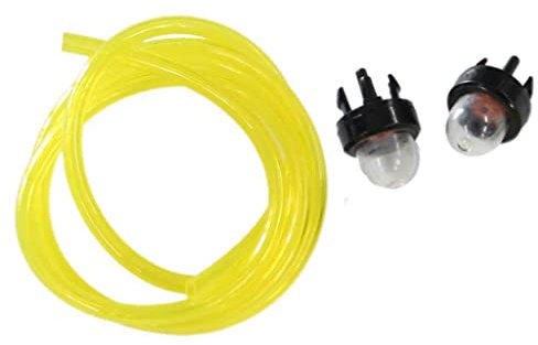 HURI Nouveau Kit Ligne de Carburant de Pompe D'amorçage de Carburant pour STIHL 4226 121 2700 FS120 MS210 MS250 MS211 021 023 025 tronçonneuse