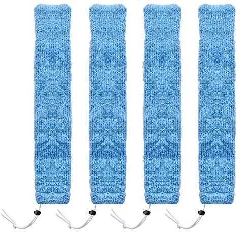 Polti Vaporetto PAEU0397 Set mit 4 Überzügen für die Flache Zubehör-Lanze von Polti Vaporetto Style