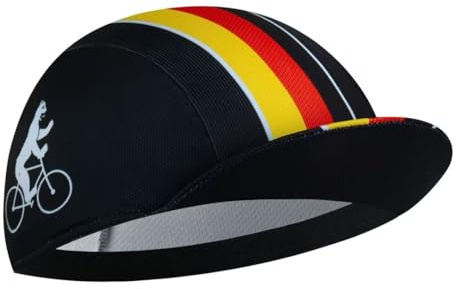 Corsehild Cykelmössa under hjälm cykelsportmössor för unisex cykelmössa, Rid-16, one size