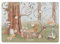 Little Dutch 7240 FSC Holz Greifpuzzle mit Geräuschen - Forest Friends