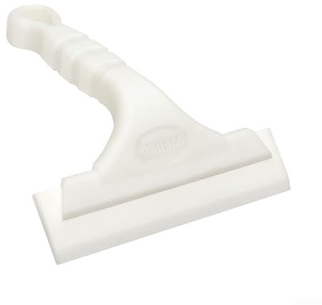 Grattoir multifonction pour film de verre de voiture, installation rapide, anti-usure, blanc