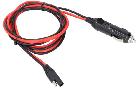 Dpofirs Mobile Radio Power Cable with Cigarette Lighter Socket for GM3188 GM3688 GM1280, 12V Stable Voltage Output, Suitable for CM140 CM160 CM360 Car Radio