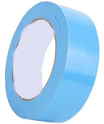 CHICIRIS Slanglös Fälgtejp 31 Mm X 50 M PET-cykeldäcktätning för Mountain Road-cykel, blå Hjulfoder med Punkteringssäkert Skydd Enkel Installation Universal Passform