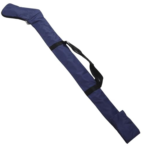 GANAZONO Borsa da Hockey su Ghiaccio in Poliestere Resistente All’usura Tracolla Ispessita, Custodia Porta Mazze Fino a 3 Aste, Borsa Porta Attrezzatura per Attività All’aperto e Tornei
