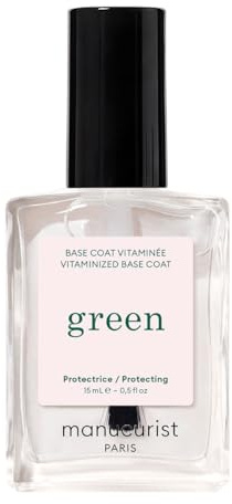 Manucurist Green Base Coat Vitaminée Complexe Breveté KeraHCE